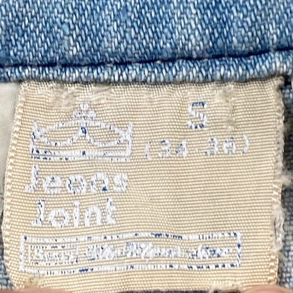 Vtg 70”s Sears Jeans Joint Denim Button Front Shirt Shacket Size Small - Picture 13 of 16